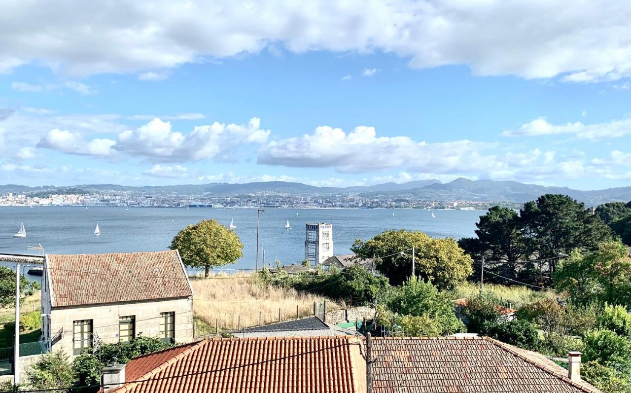 Amivera-Mar, Vistas A La Ria De Vigo, Cangas Екстериор снимка
