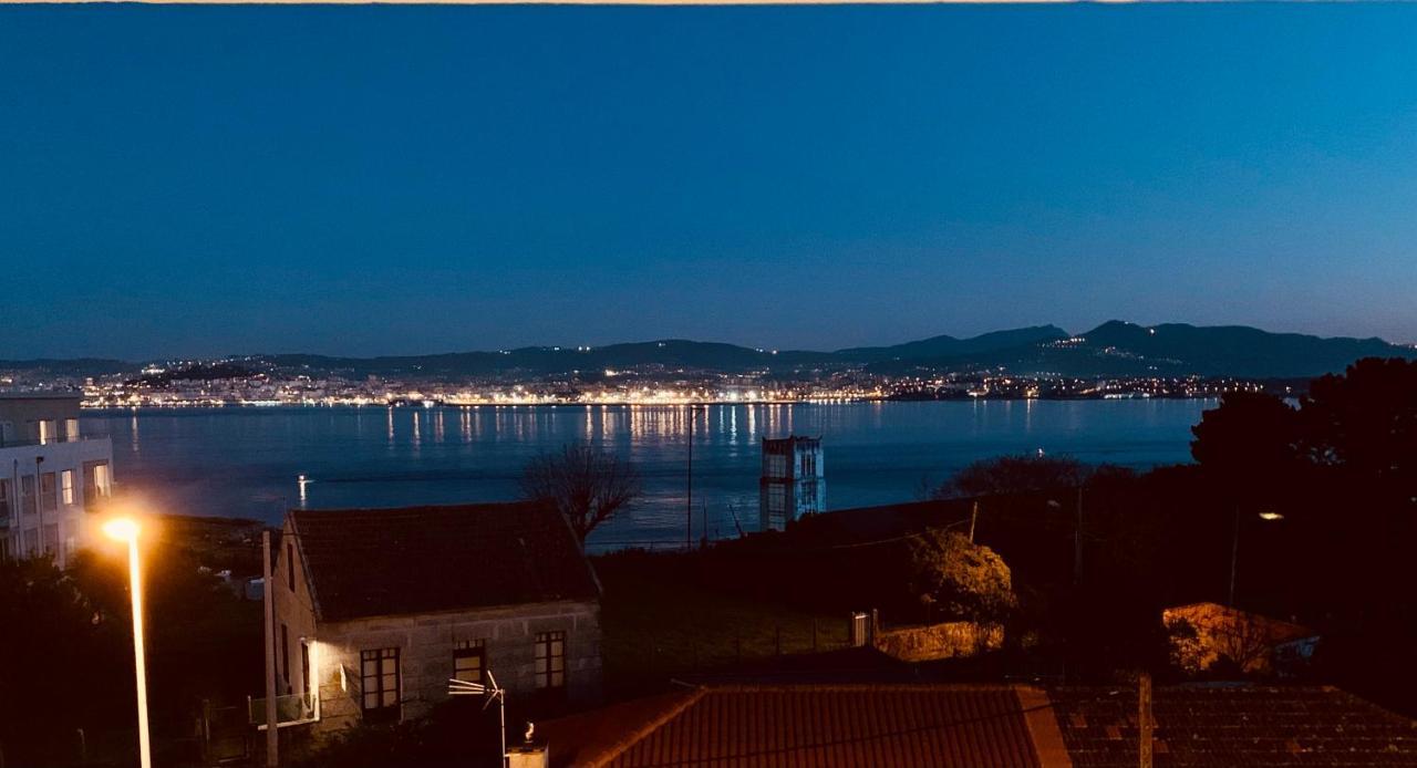 Amivera-Mar, Vistas A La Ria De Vigo, Cangas Екстериор снимка