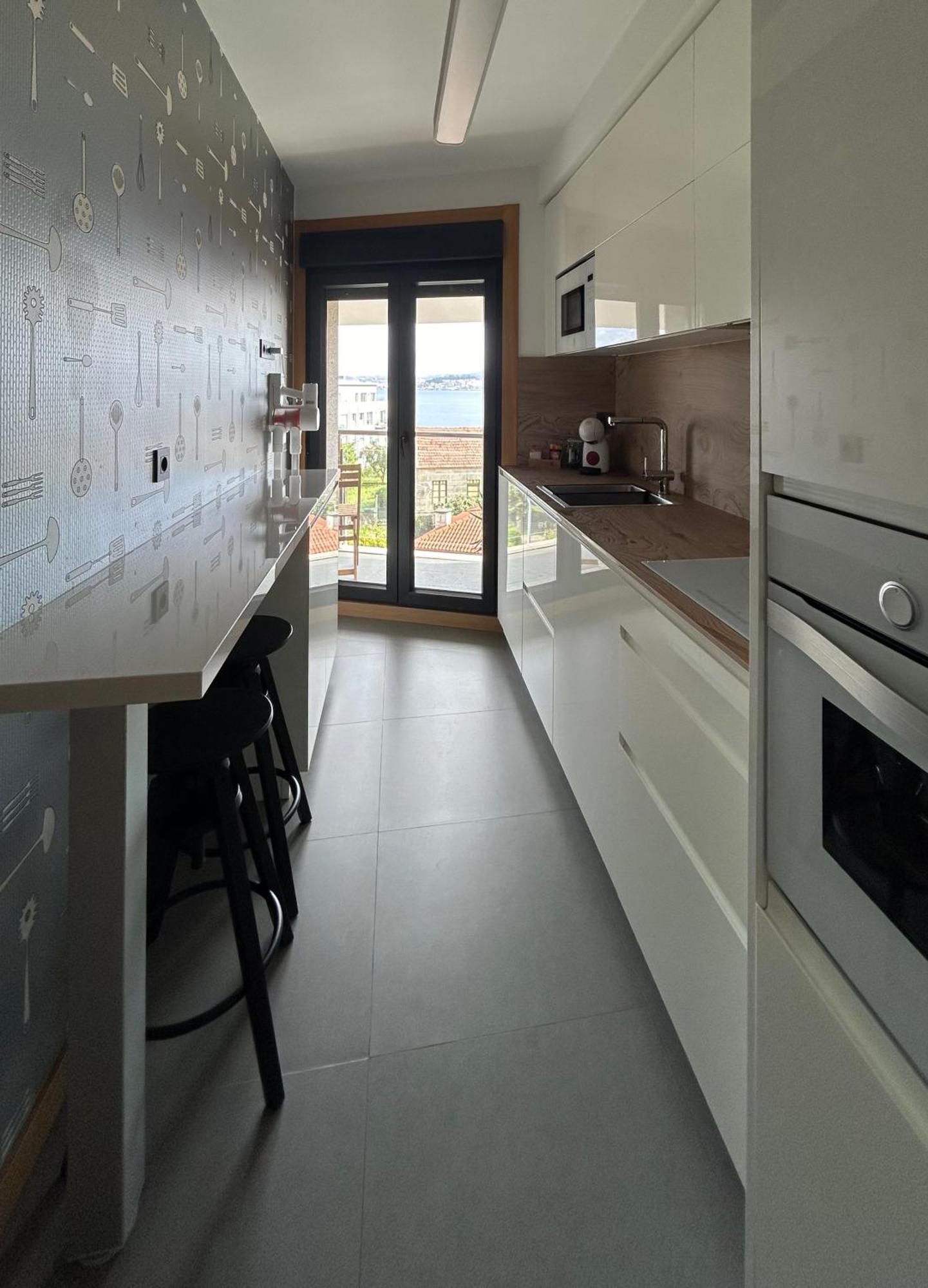 Amivera-Mar, Vistas A La Ria De Vigo, Cangas Екстериор снимка